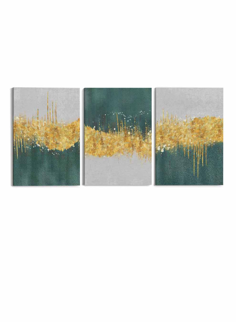 Watercolor Resin Geode Paintings(set of 3)