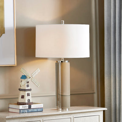 Filer Crystal Table Lamp