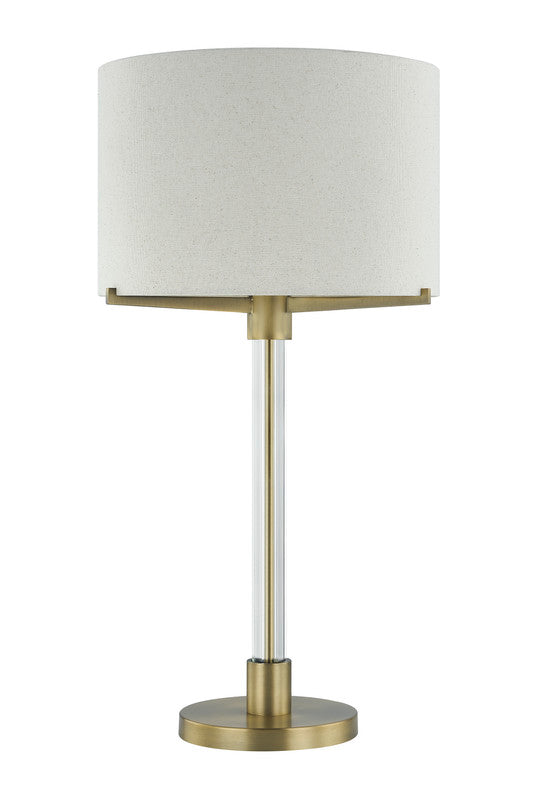 Gold Retro Table Lamp