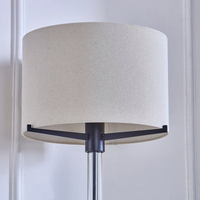 Matt Black Retro Table Lamp