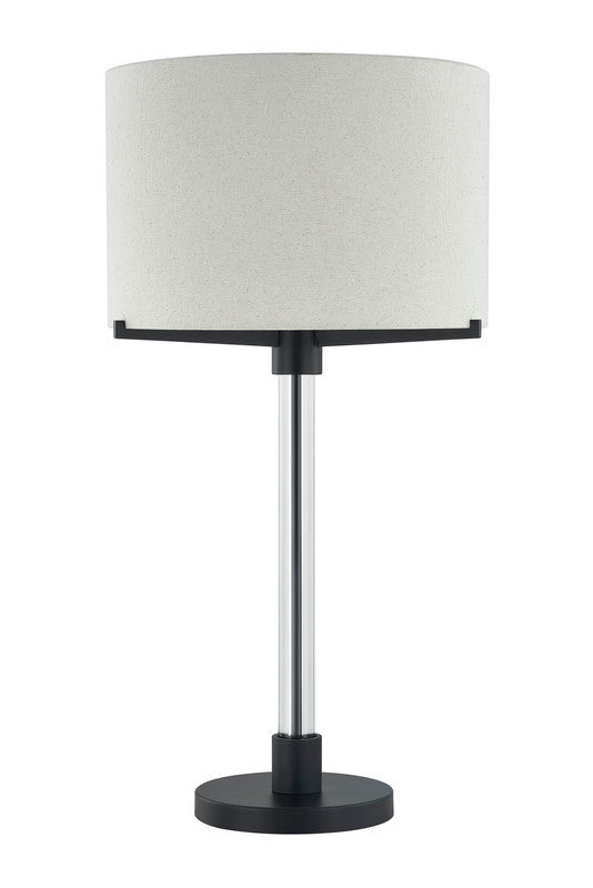 Matt Black Retro Table Lamp