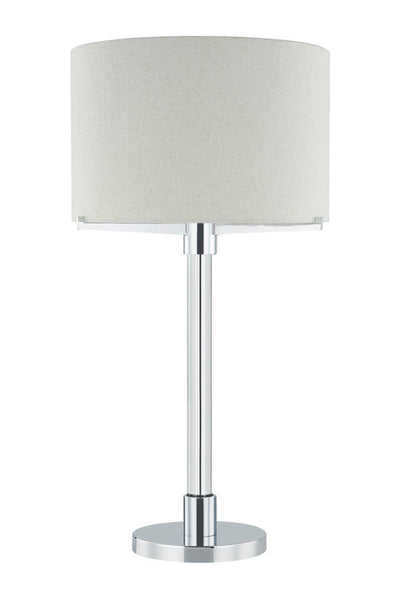 Silver Retro Table Lamp