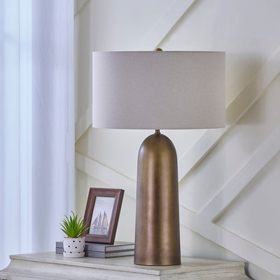 Atlas Bronze Table Lamp