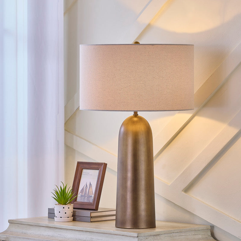 Atlas Bronze Table Lamp