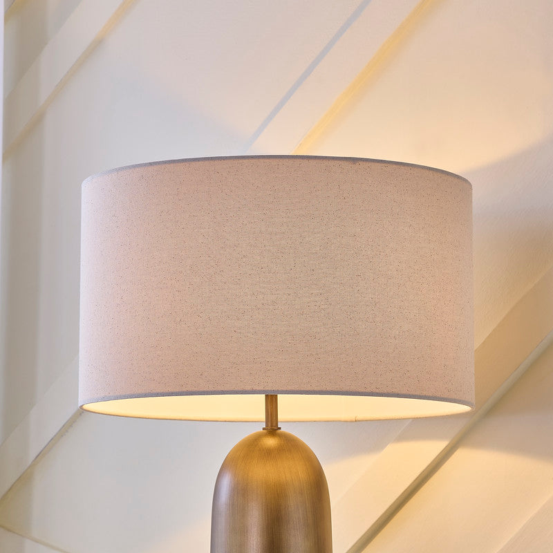 Atlas Bronze Table Lamp