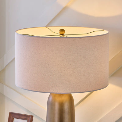 Atlas Bronze Table Lamp