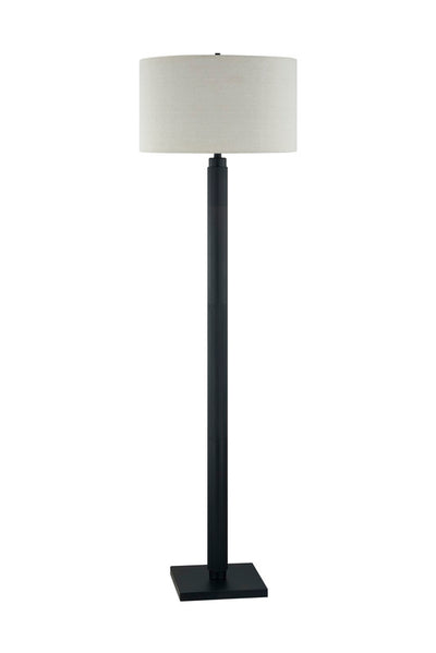 Matt Black Nostalgia Floor Lamp