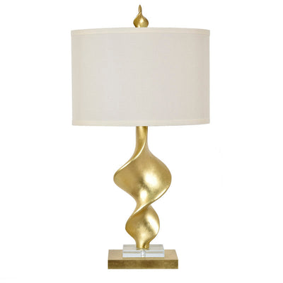 29 TH TABLE LAMP. 15/10X15/10X10 SHADE