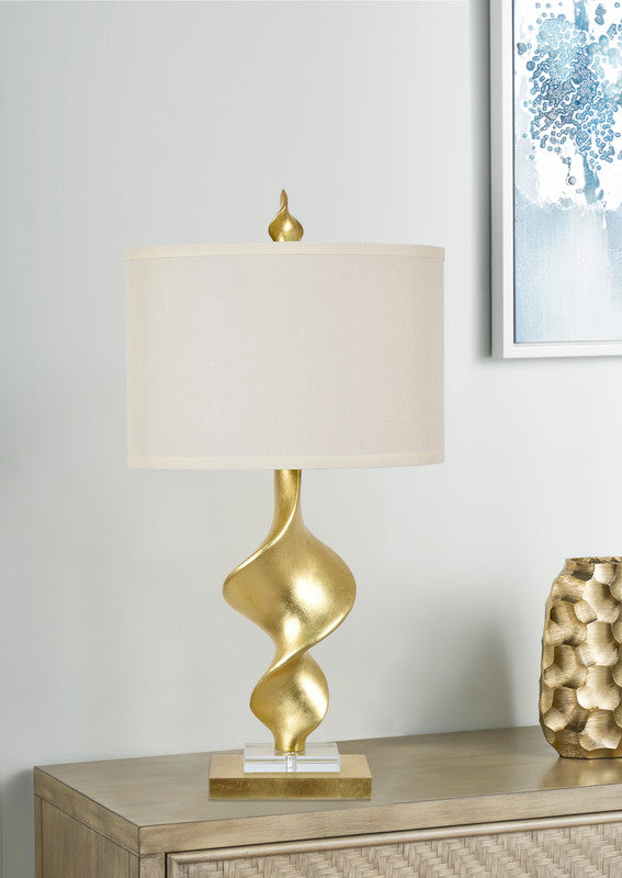 29 TH TABLE LAMP. 15/10X15/10X10 SHADE