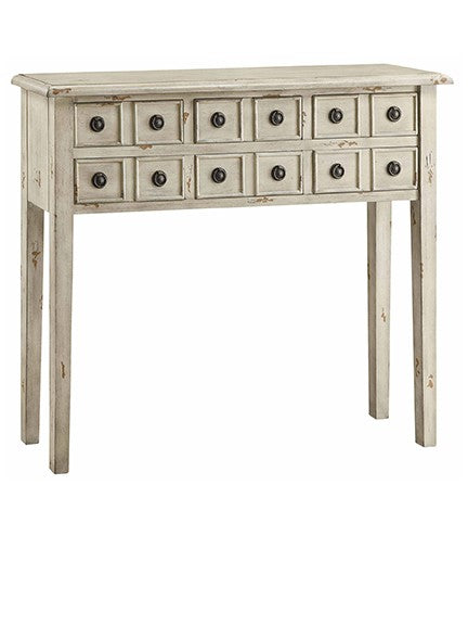 Newcastle Antique White Console