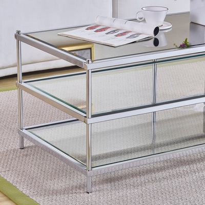 Chrome Coffee Table