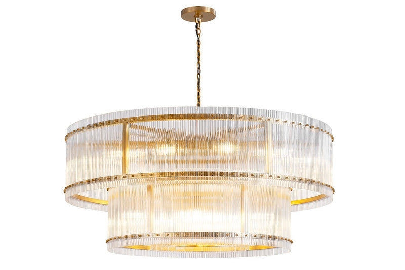 Abdul  2 Level 60 Dia Pendant Lamp