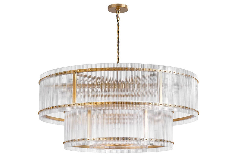 Abdul  2 Level 60 Dia Pendant Lamp