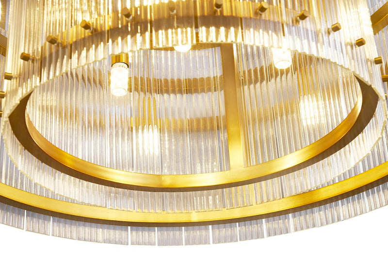 Abdul  2 Level 60 Dia Pendant Lamp