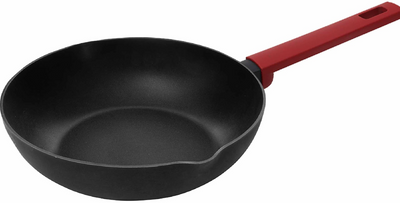 Betty Crocker Forged Aluminum Wok (28CM-Thickness 2.8MM)