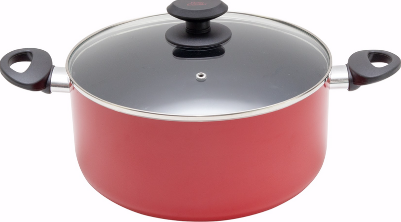 Betty Crocker Teflon Casserole & Lid (26CM-Thickness 2.5MM)