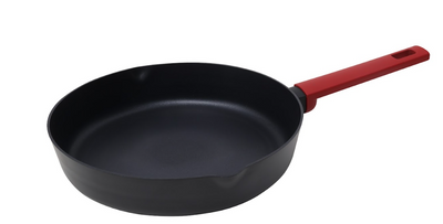 Betty Crocker Forged Aluminum Fry Pan (32CM-Thickness 3.2MM)