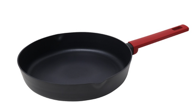 Betty Crocker Forged Aluminum Fry Pan (28CM-Thickness 2.6MM)