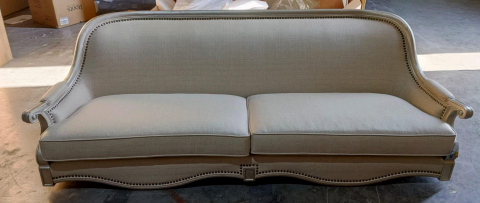 Provenance - Charlotte Sofa Grey - Auction