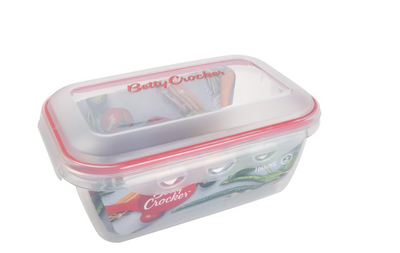 Betty Crocker Rectangular Storage Container (1600ML)