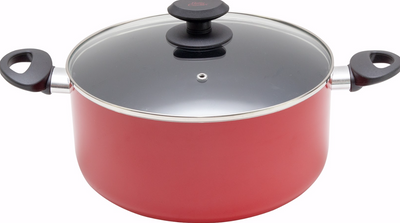 Betty Crocker Teflon Casserole & Lid (28CM-Thickness 2.5MM)