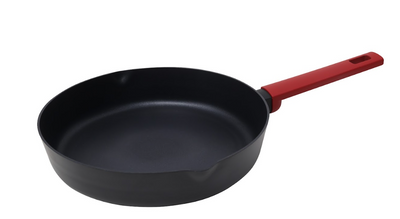 Betty Crocker Forged Aluminum Fry Pan (24CM-Thickness 2.6MM)