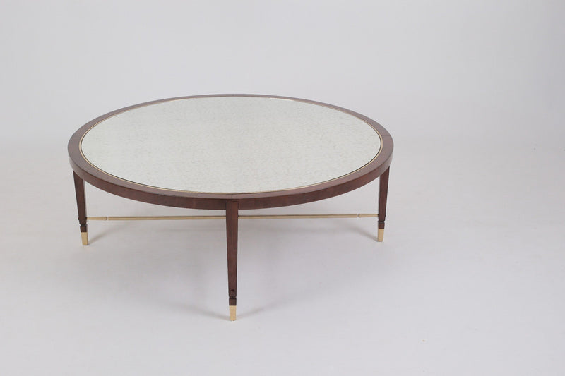 Diwan SILVER ROUND COFFEE TABLE