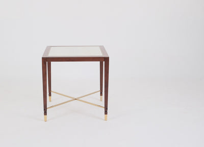 Diwan SILVER SQUARE SIDE TABLE