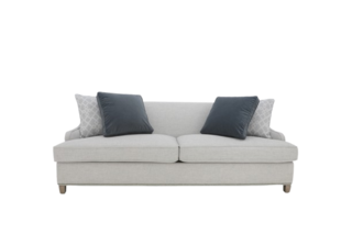 Sheer Dove 3-Seater Sofa