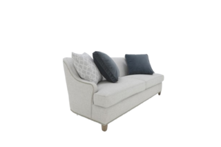 Sheer Dove 3-Seater Sofa