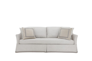 Alabaster 3-Seater Sofa