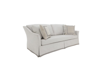 Alabaster 3-Seater Sofa