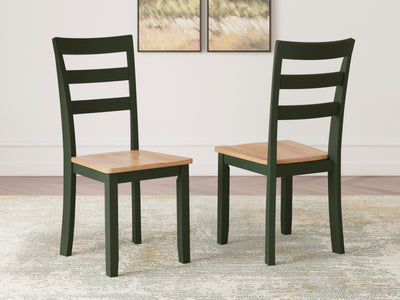 Gesthaven Dining Room Table Set (6/CN)