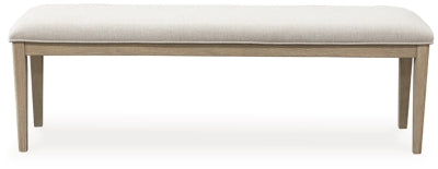 Vallardia 56 Upholstered Dining Bench