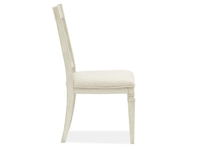 Dining Side Chair w/Upholstered Seat