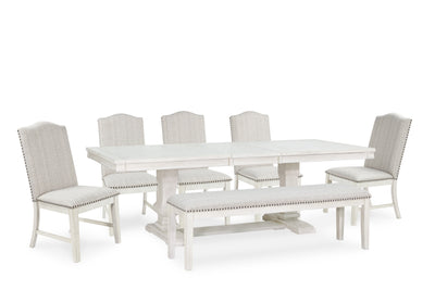 Hestigan Dining Set 8 Chairs