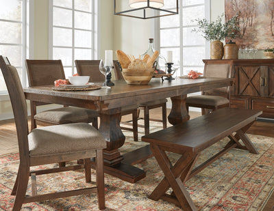 Rect Dining Room Table