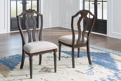 Lavinton Oval Dining Room (set for 6)