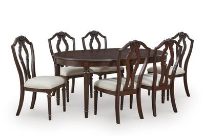 Lavinton Oval Dining Room (set for 6)