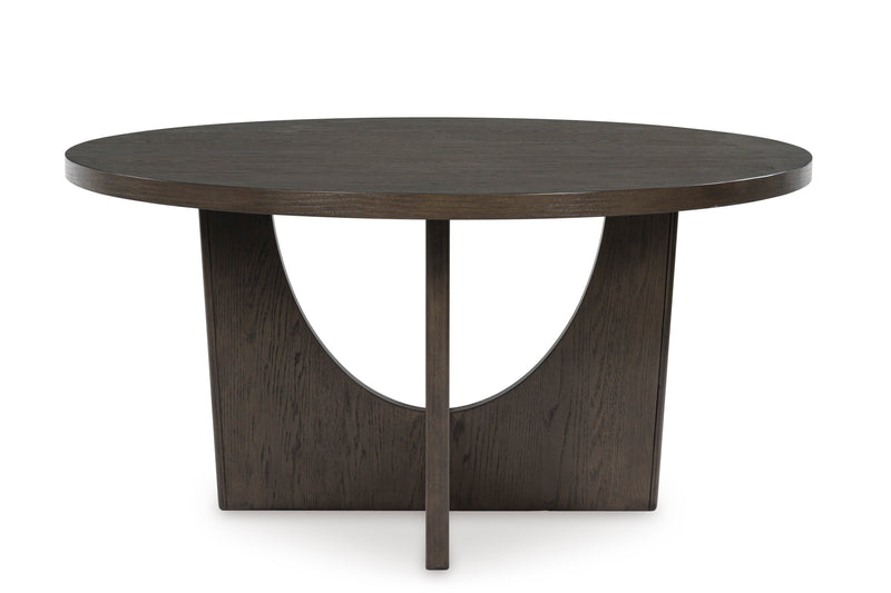 Burkhaus ROUND DINING ROOM TABLE