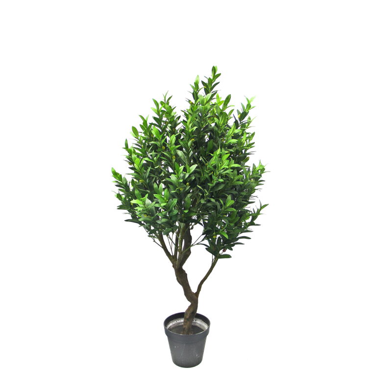 Artificial olive tree