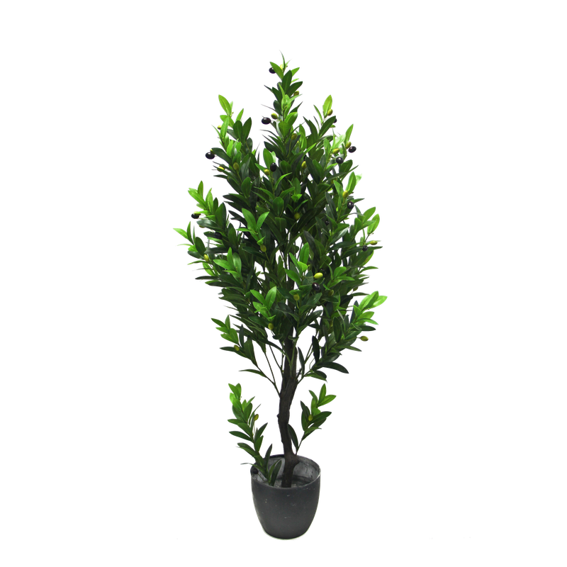 Artificial olive tree