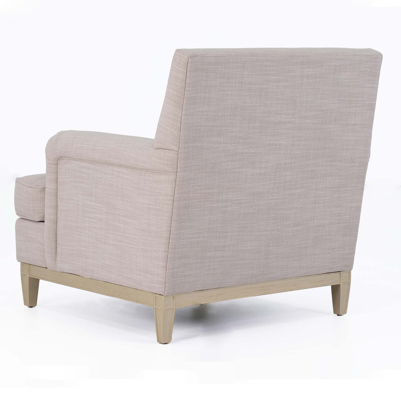 Amelia Navy Arm Chair (90Cm)