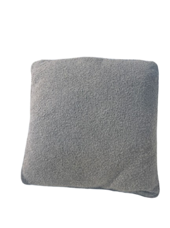 6060 Textured Grey& White Cushion