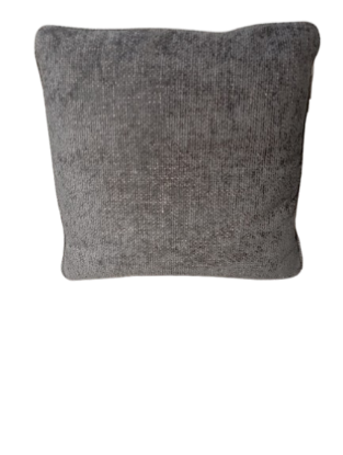 6026 Textured Dark Grey Cushion