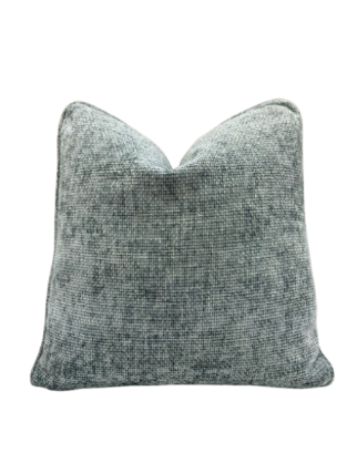 Textured Light Blue Cushion