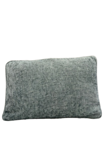 Textured Light Blue Cushion