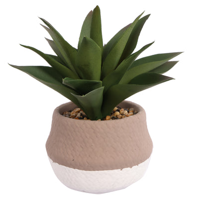 High-quality of Potted Artificial Succulent Plants 24CM Height