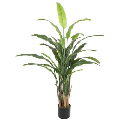 Artificial Small Traveler's Tree 160CM Indoor