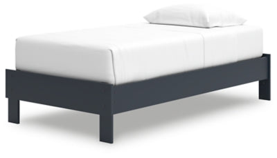 Simmenfort -Twin Platform Bed